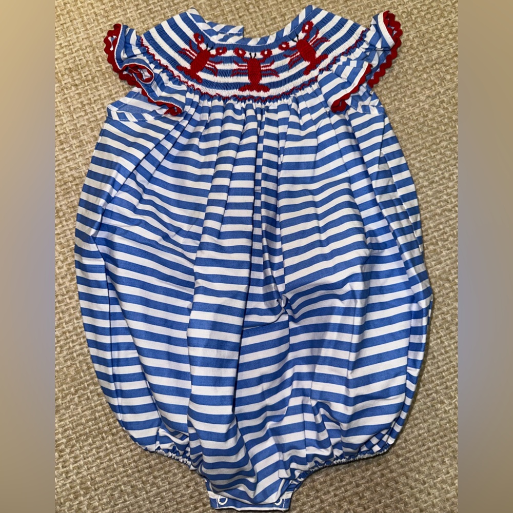 Classic Whimsy Lobster Bubble - 18M